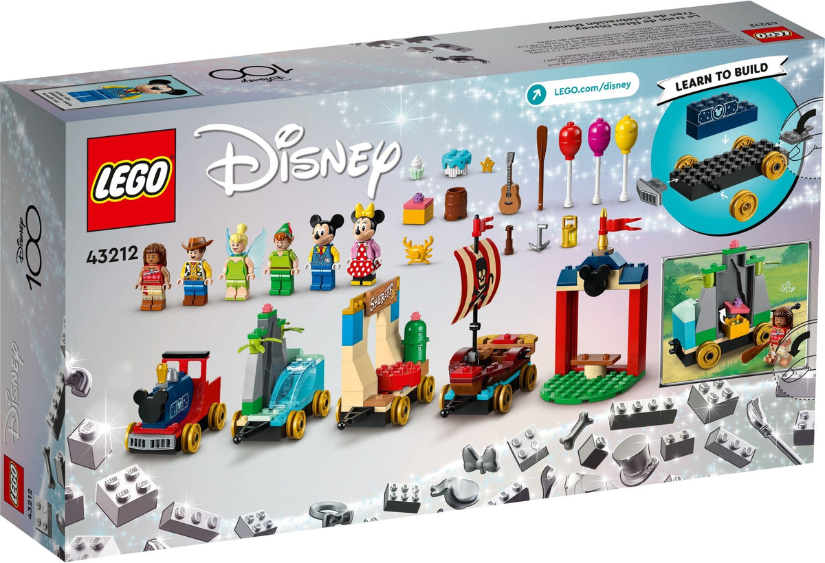 LEGO Disney 43212 GEBURTSTAGSZUG