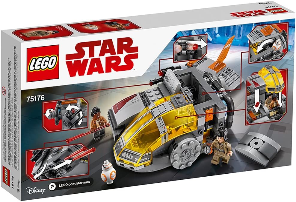 LEGO Star Wars 75176 Resistance Transport Pod