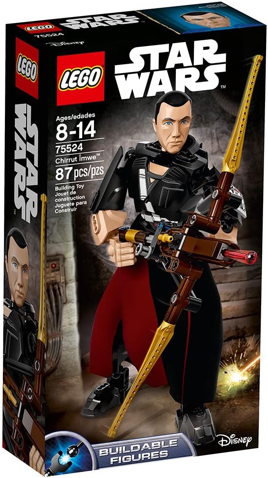 LEGO Star Wars Buildable Figures 75524 Chirrut Îmwe
