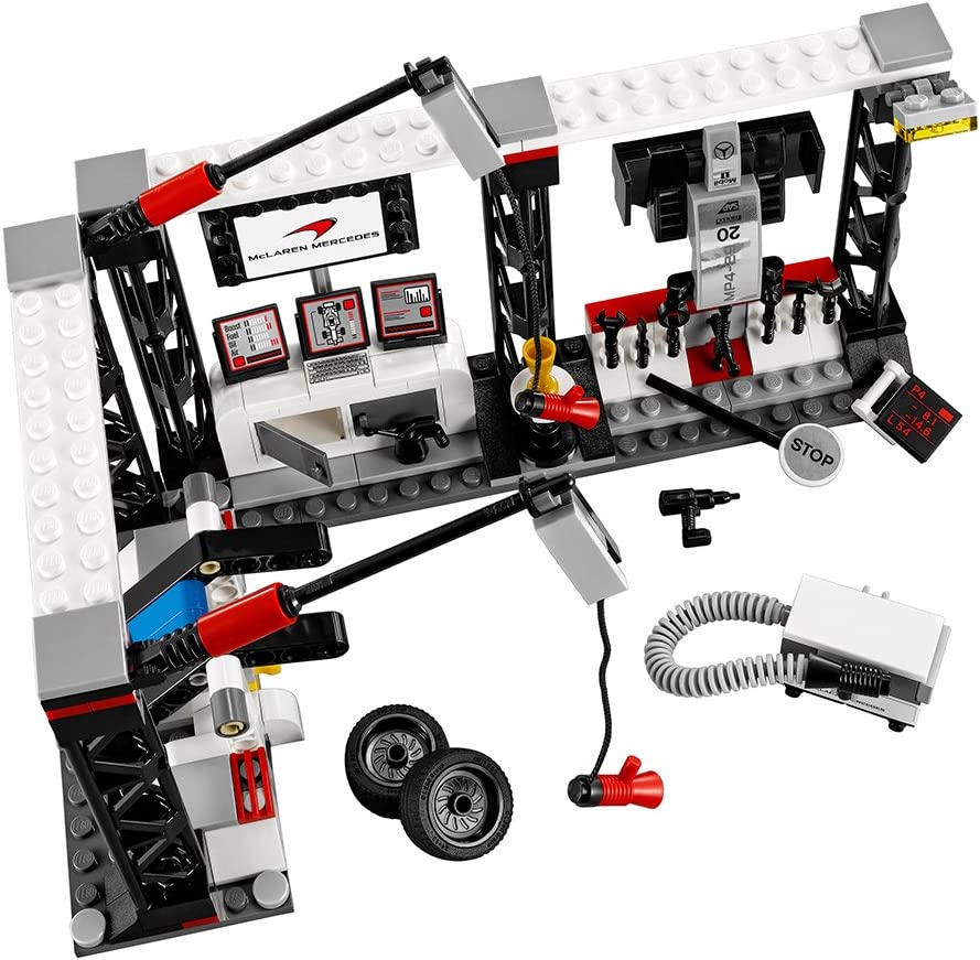 LEGO Speed Champions 75911 McLaren Mercedes Boxenstopp