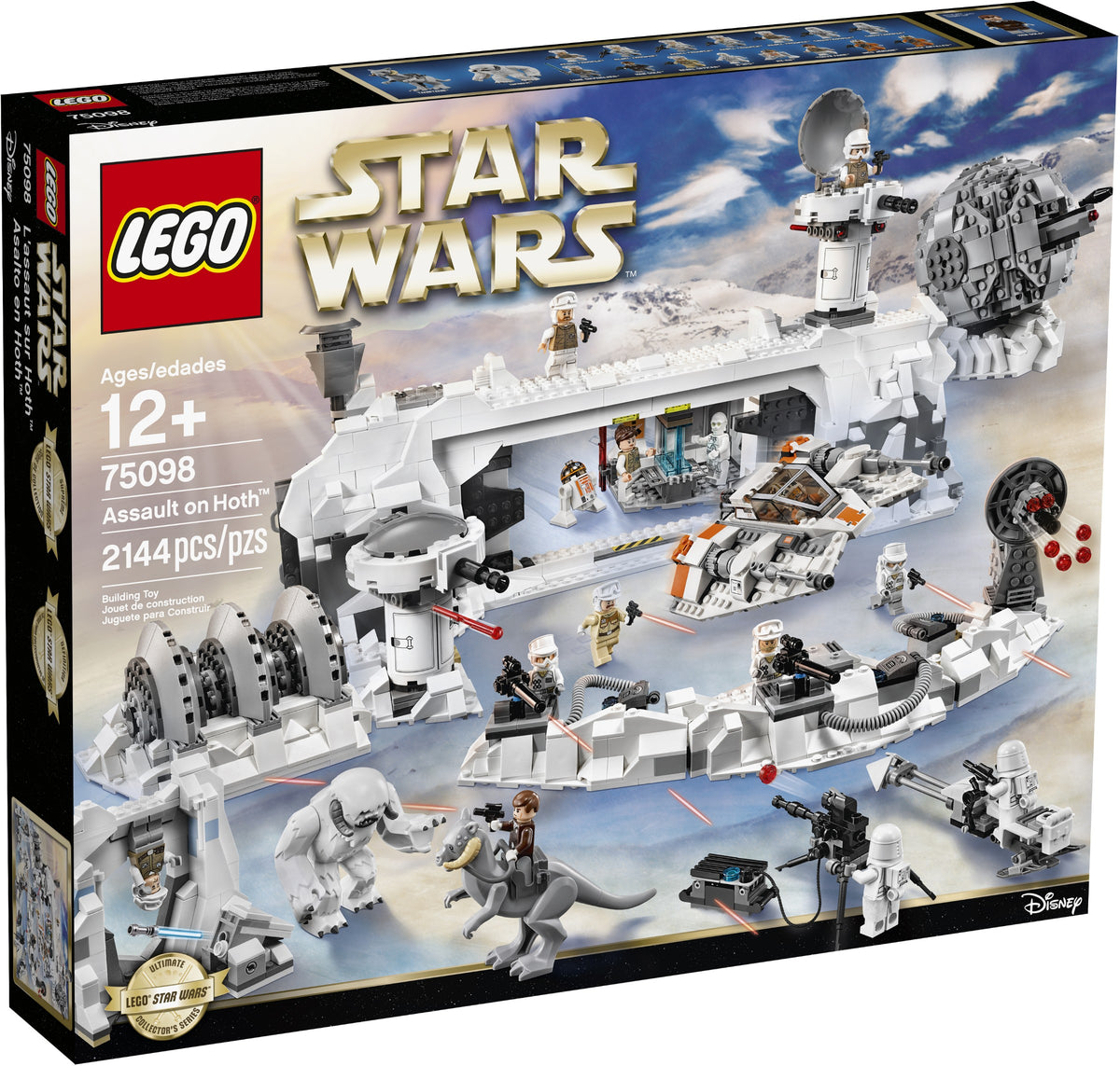 LEGO Star Wars 75098 Angriff auf Hoth