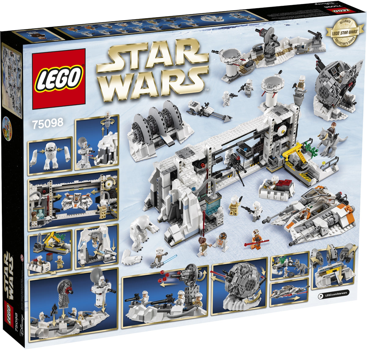 LEGO Star Wars 75098 Angriff auf Hoth
