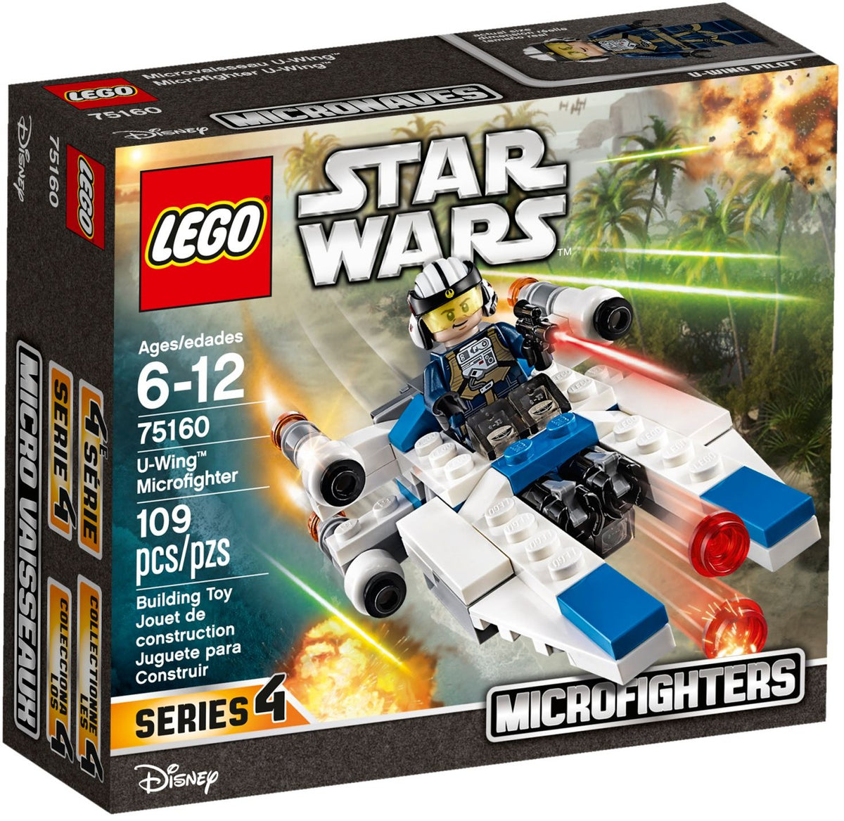 LEGO Star Wars 75160 U-Wing Microfighter