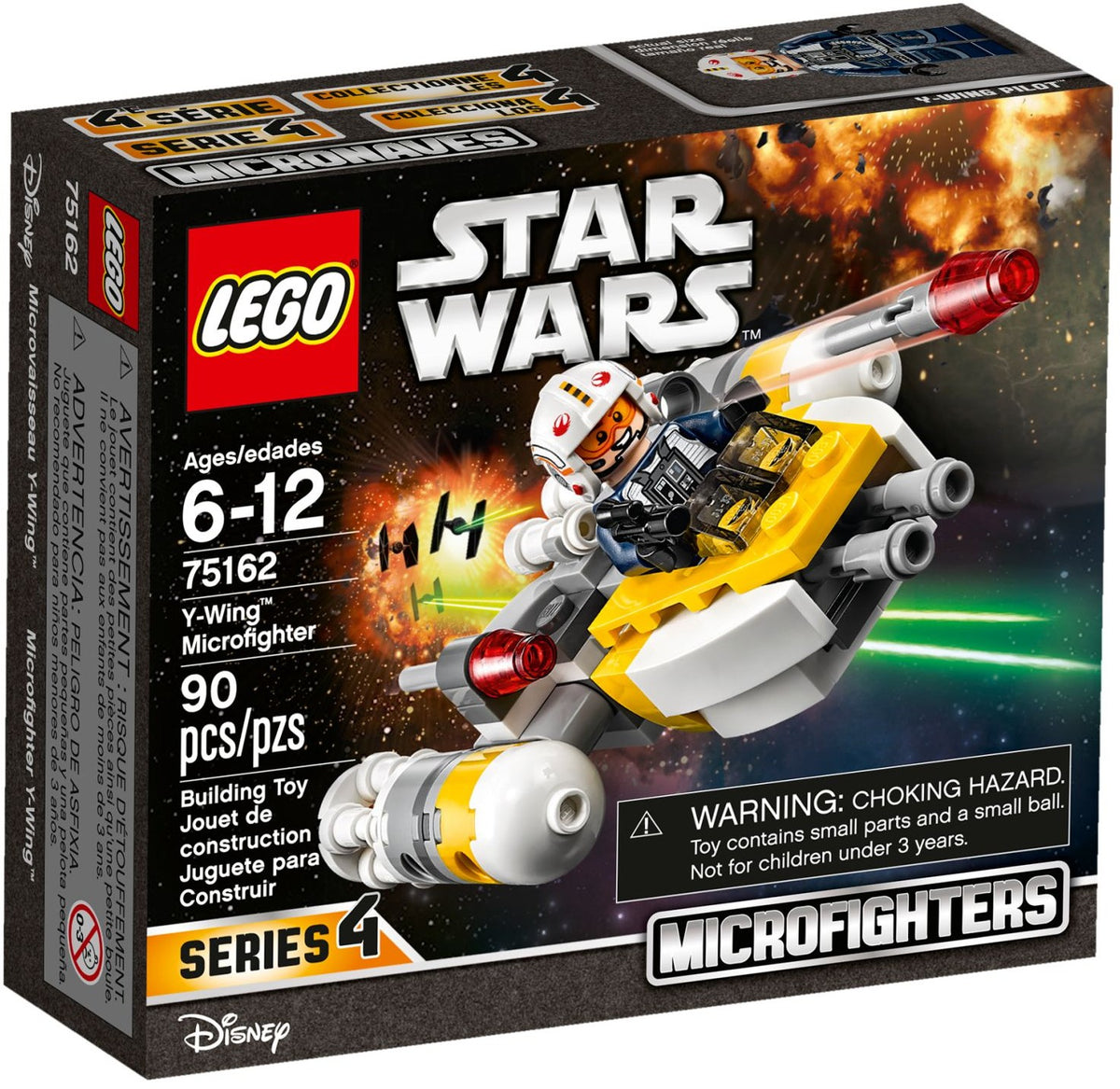 LEGO Star Wars 75162 Y-Wing Microfighter