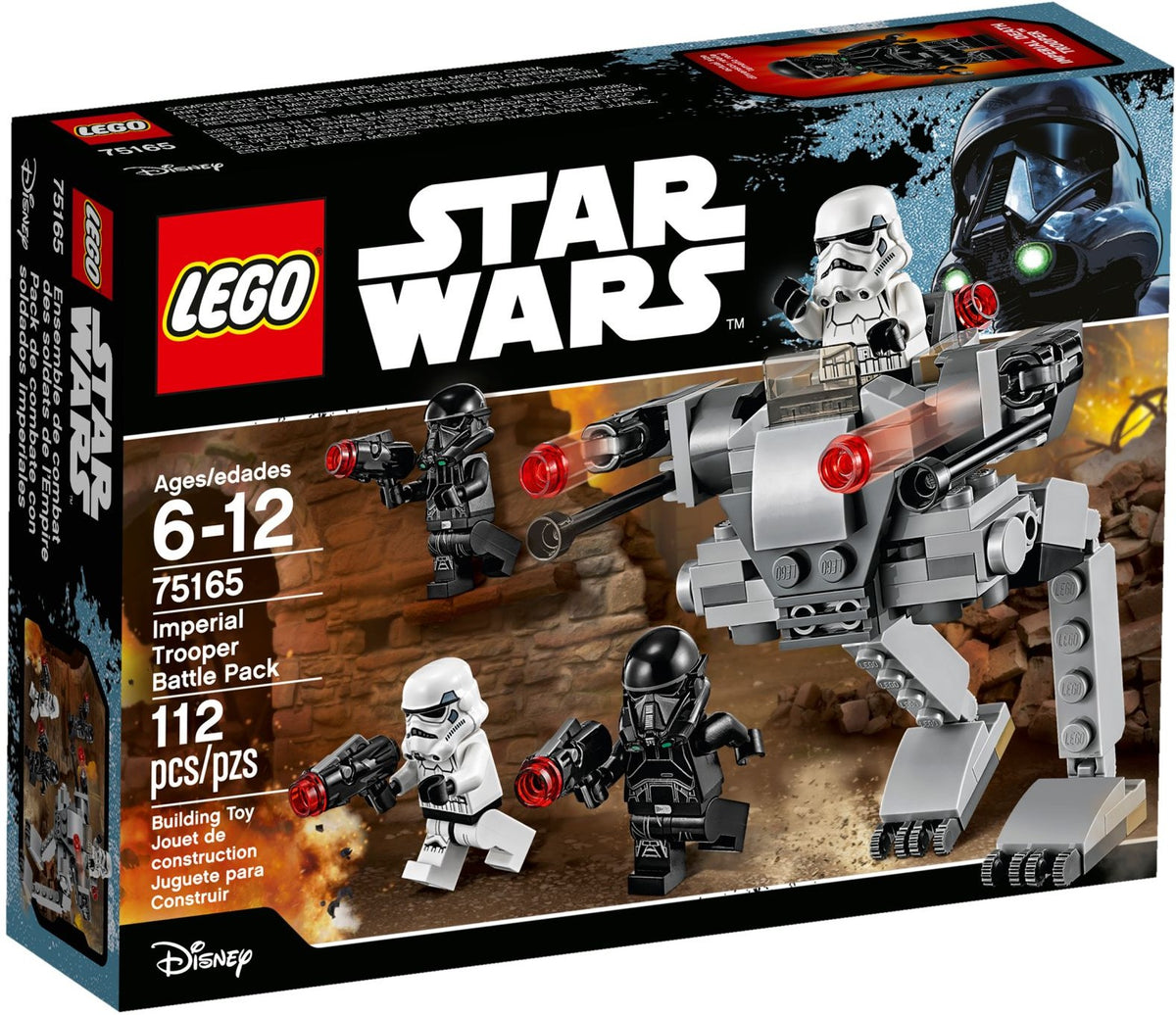 LEGO Star Wars 75165 Imperial Trooper Battle Pack