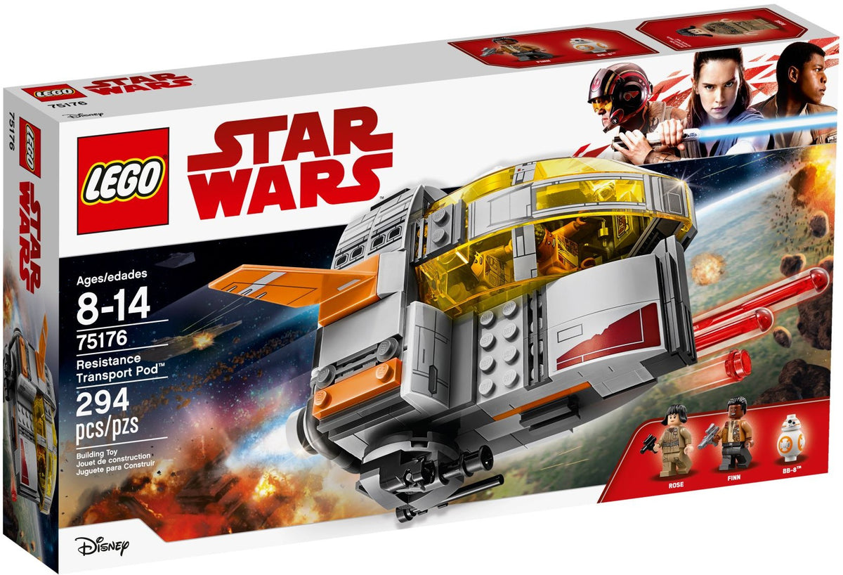 LEGO Star Wars 75176 Resistance Transport Pod