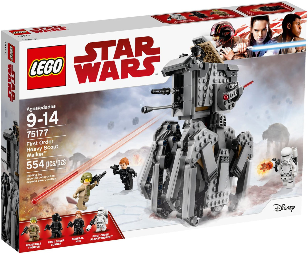 LEGO Star Wars 75177 First Order Heavy Scout Walker