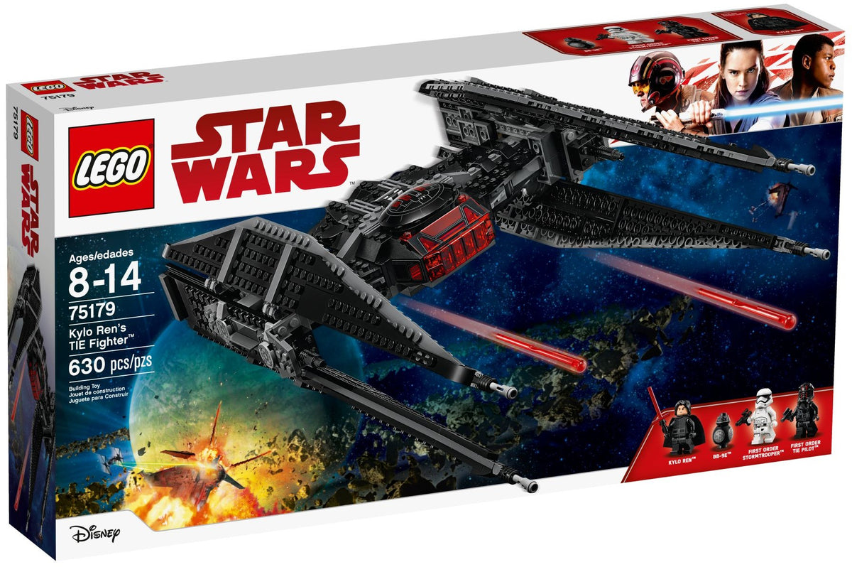 LEGO Star Wars 75179 Kylo Ren&#39;s TIE Fighter