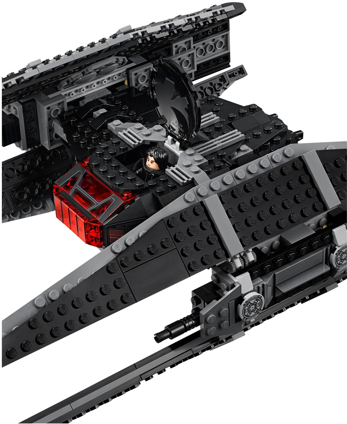 LEGO Star Wars 75179 Kylo Ren&#39;s TIE Fighter