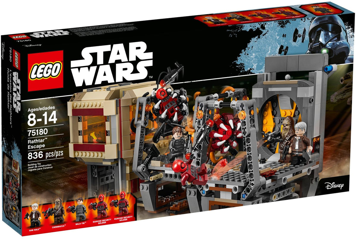 LEGO Star Wars 75180 Rathtar Escape