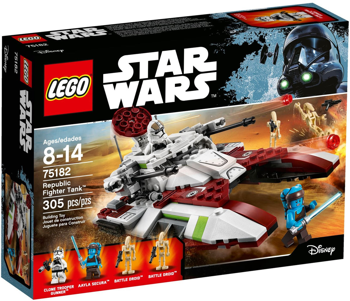 LEGO Star Wars 75182 Republic Fighter Tank