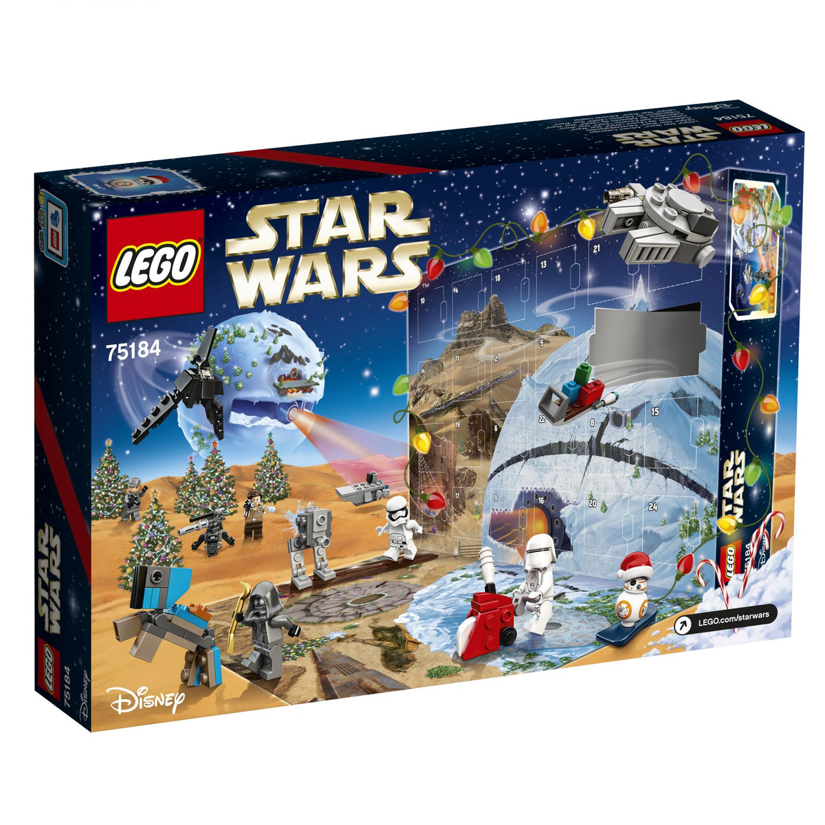 LEGO Star Wars 75184 Adventskalender 2017