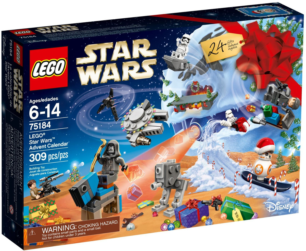 LEGO Star Wars 75184 Adventskalender 2017