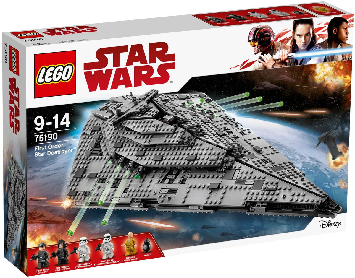 LEGO Star Wars 75190 First Order Star Destroyer