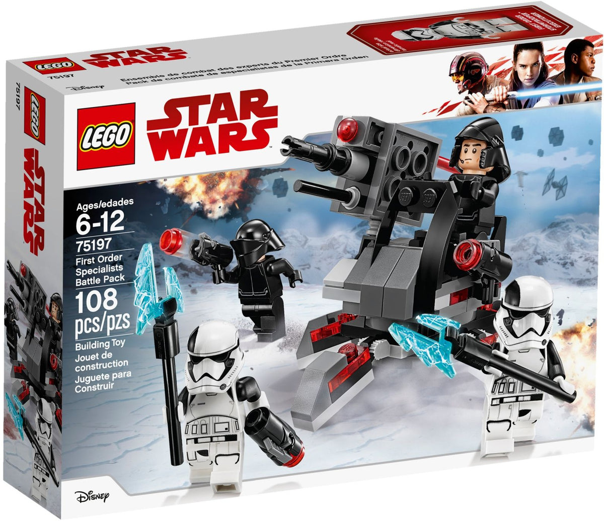 LEGO Star Wars 75197 First Order Specialists Battle Pack