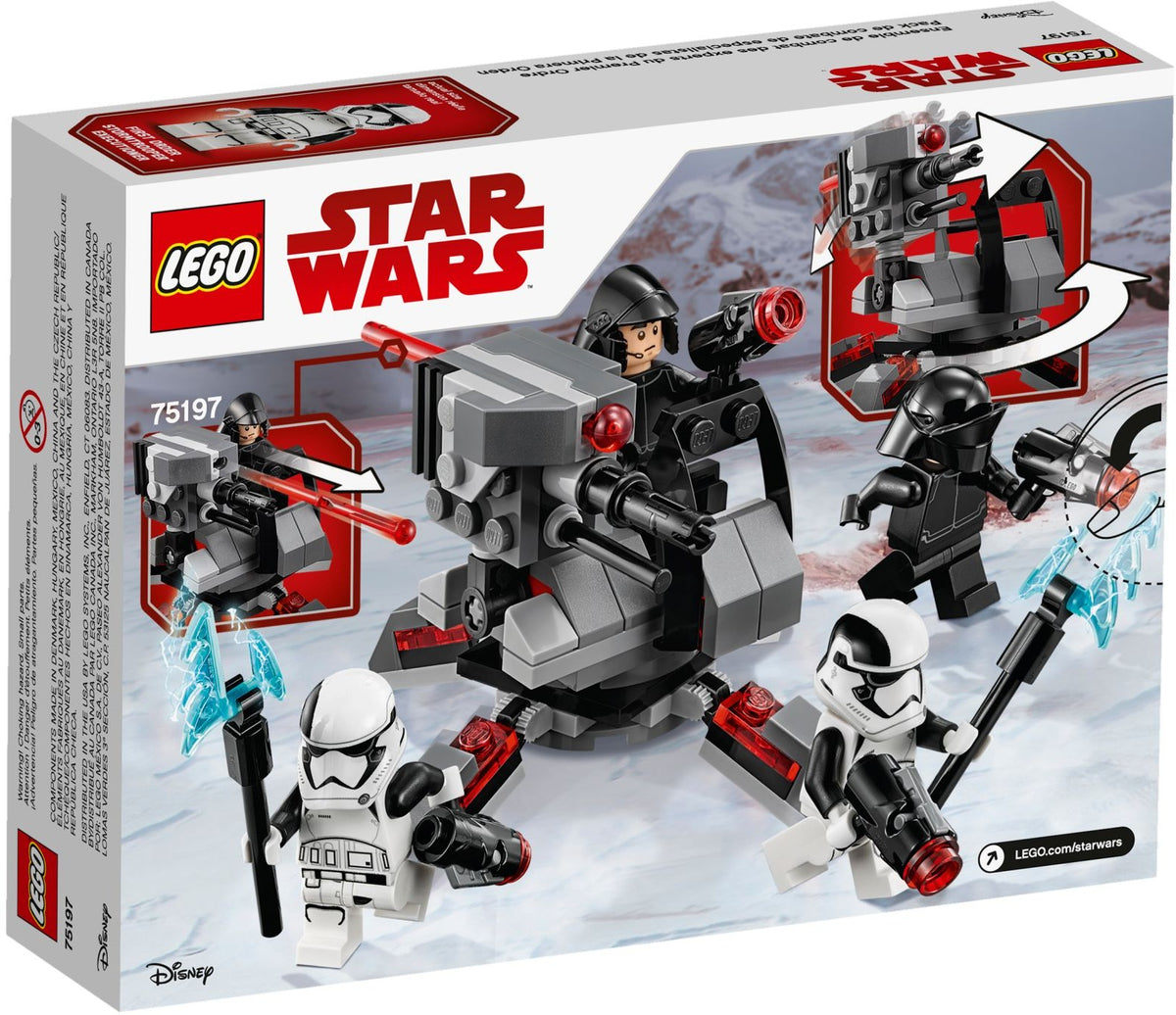 LEGO Star Wars 75197 First Order Specialists Battle Pack