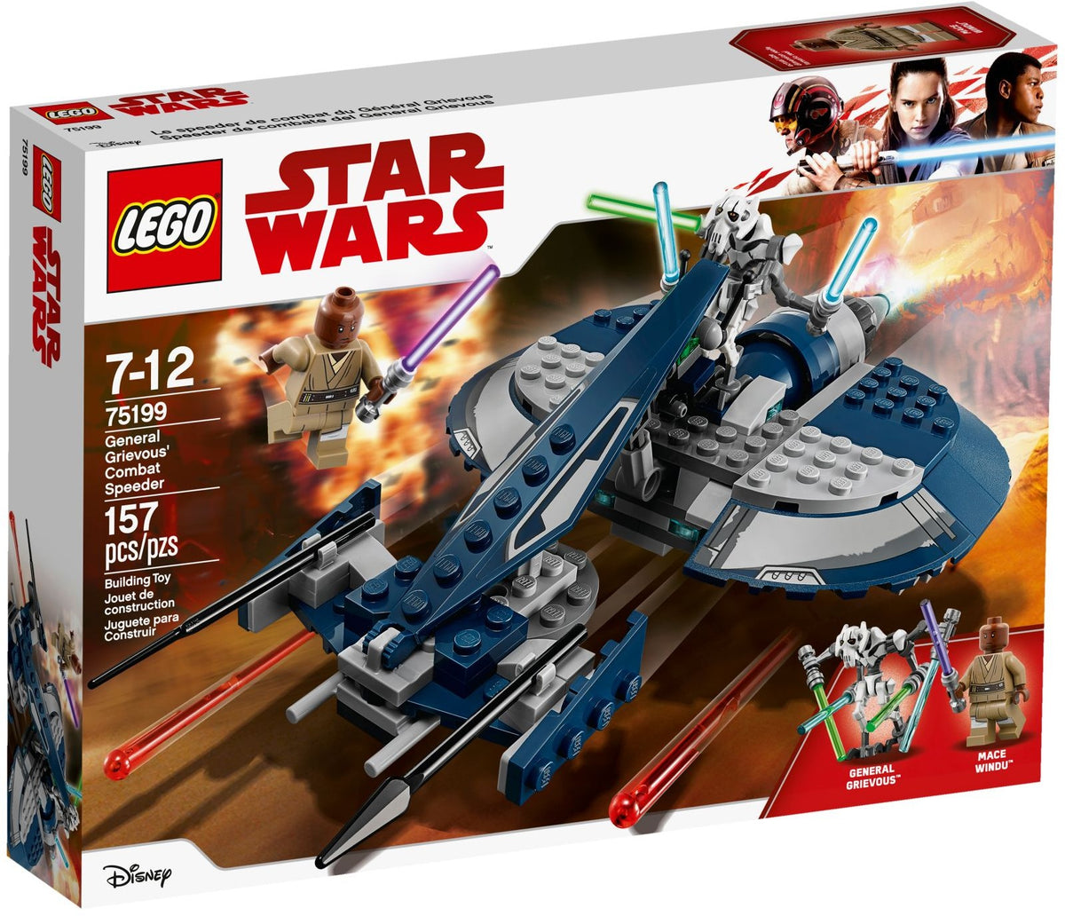 LEGO Star Wars 75199 General Grievous Combat Speeder