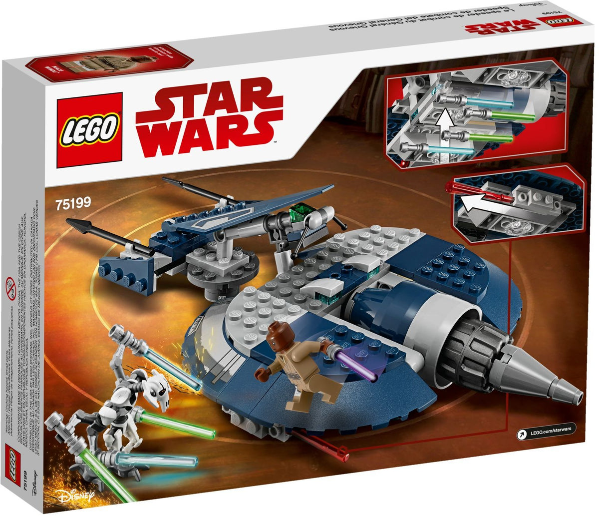 LEGO Star Wars 75199 General Grievous Combat Speeder