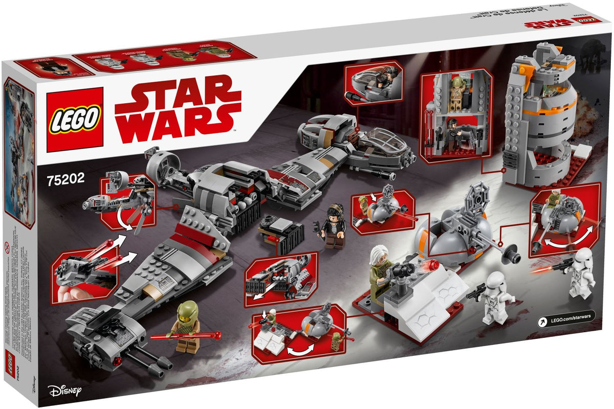 LEGO Star Wars 75202 Defense of Crait