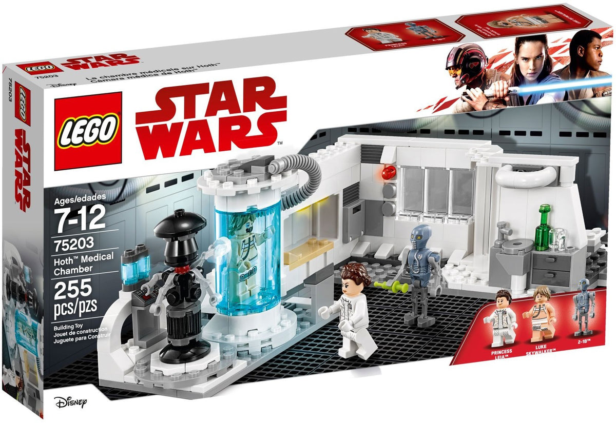 LEGO Star Wars 75203 Heilkammer auf Hoth