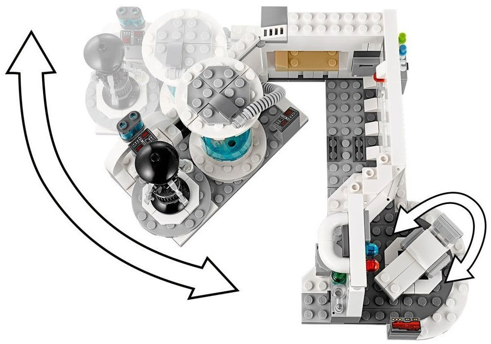 LEGO Star Wars 75203 Heilkammer auf Hoth