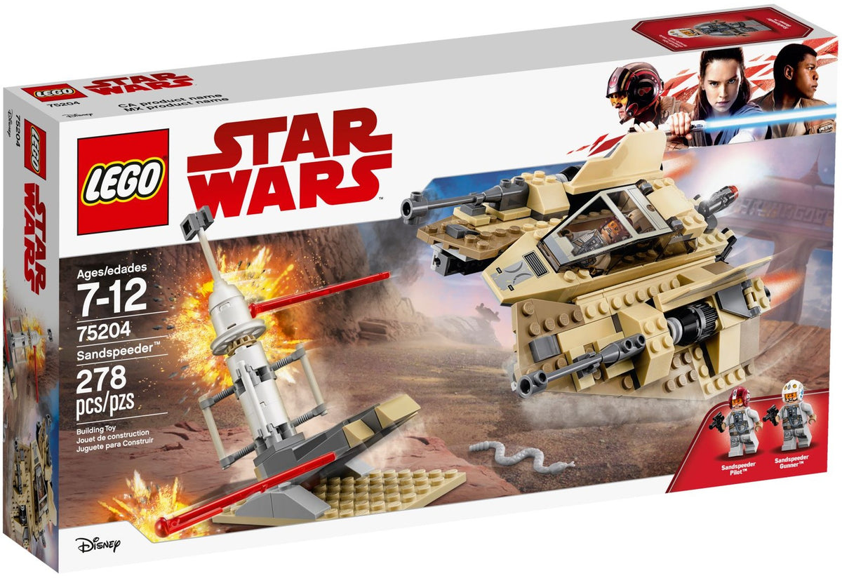 LEGO Star Wars 75204 Sandspeeder