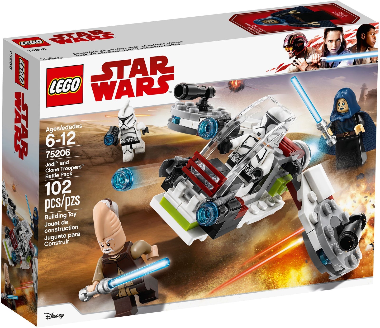Nouveaux Lego Stars Wars Lego : combat spatial avec les X Wing et le Tie  Fighter