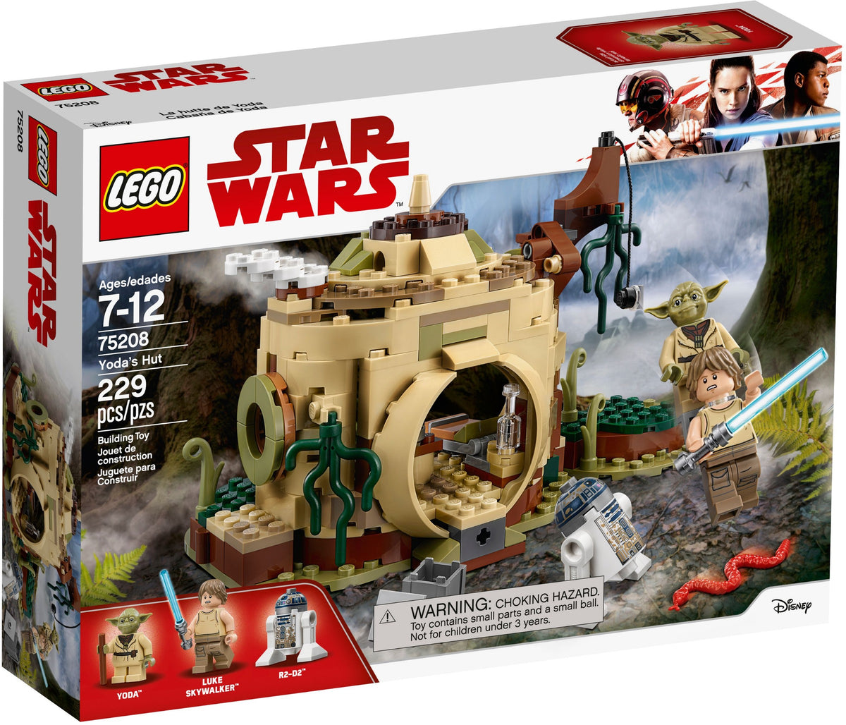 LEGO Star Wars 75208 Yodas Hütte