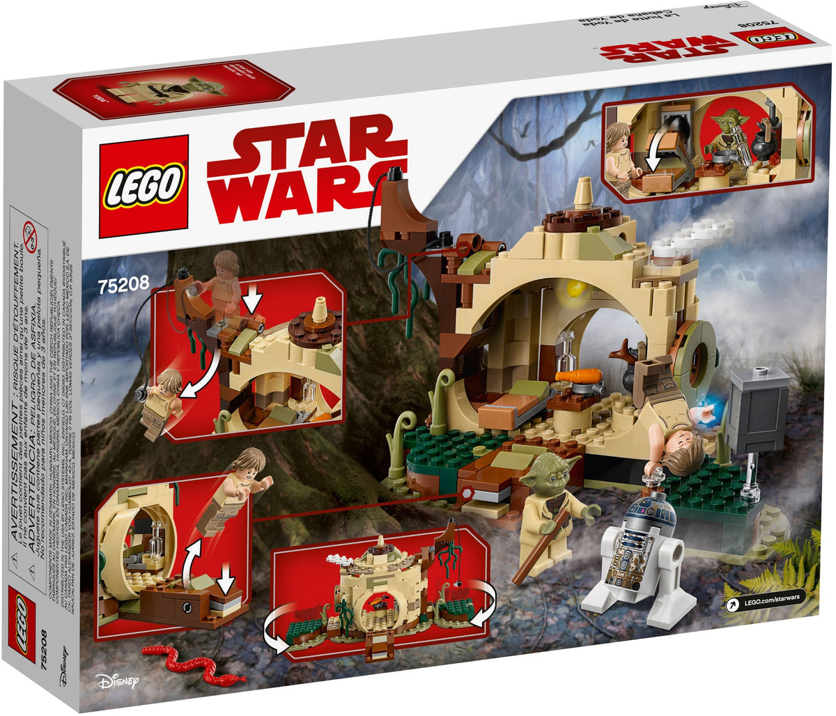 LEGO Star Wars 75208 Yodas Hütte