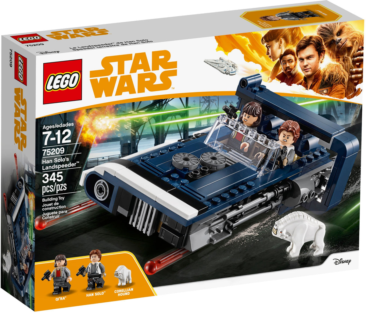 LEGO Star Wars 75209 Han Solo&#39;s Landspeeder