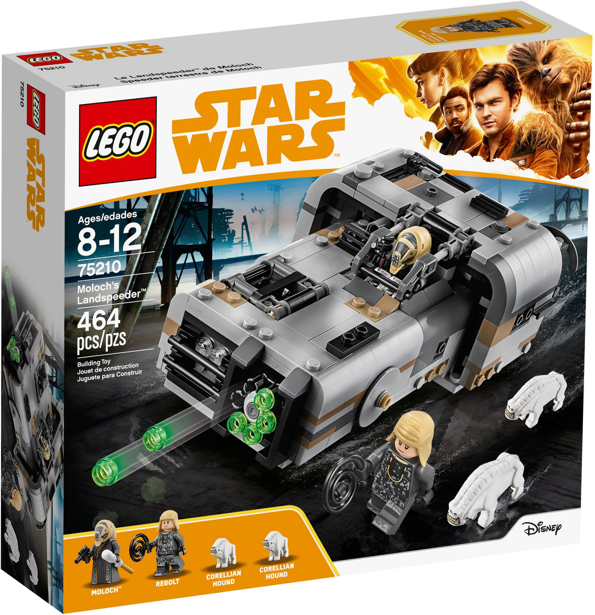 LEGO Star Wars 75210 Moloch&#39;s Landspeeder