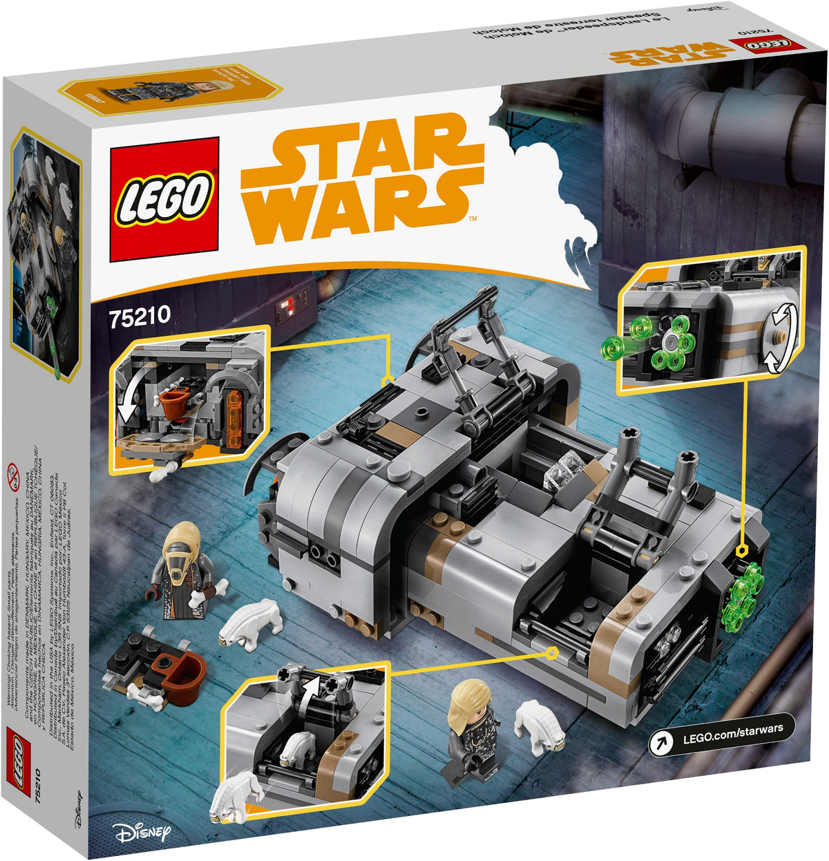 LEGO Star Wars 75210 Moloch&#39;s Landspeeder