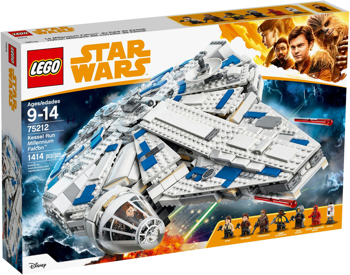 LEGO Star Wars 75212 Kessel Run Millennium Falcon