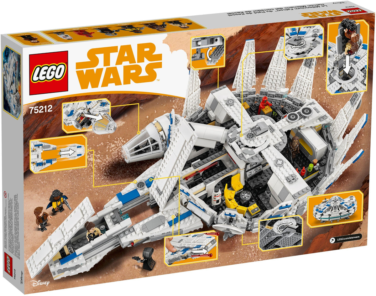 LEGO Star Wars 75212 Kessel Run Millennium Falcon