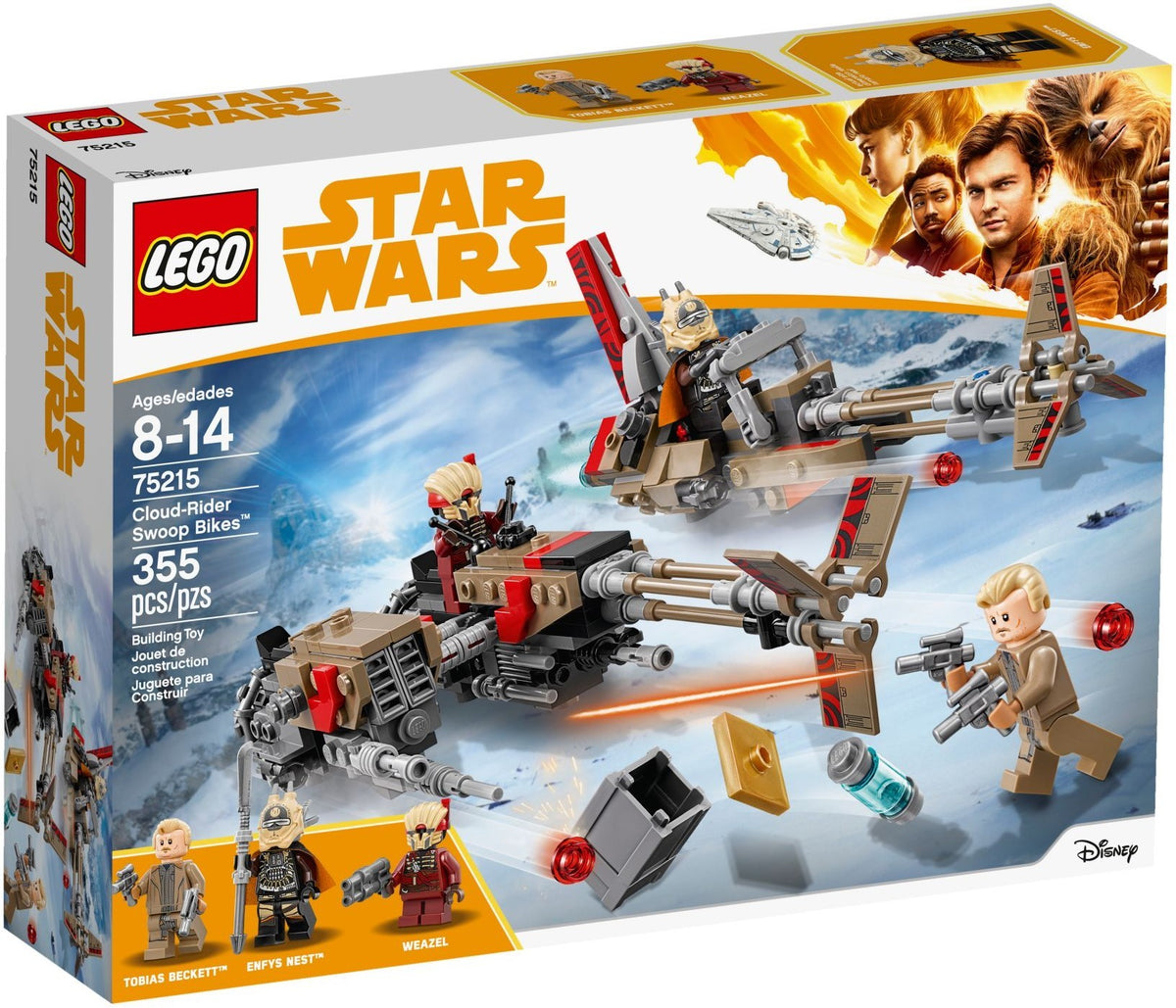 LEGO Star Wars 75215 Cloud-Rider Swoop Bikes