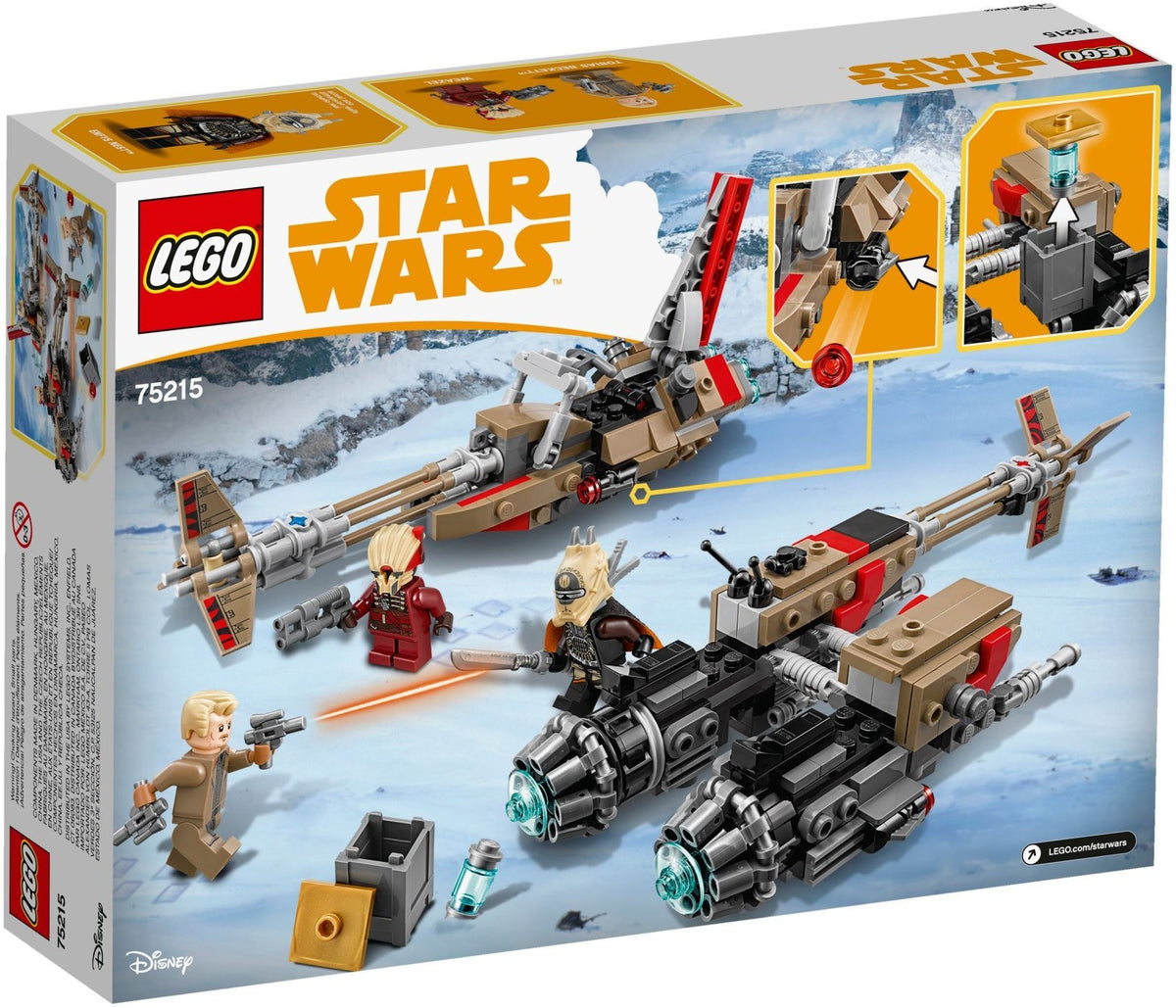 LEGO Star Wars 75215 Cloud-Rider Swoop Bikes