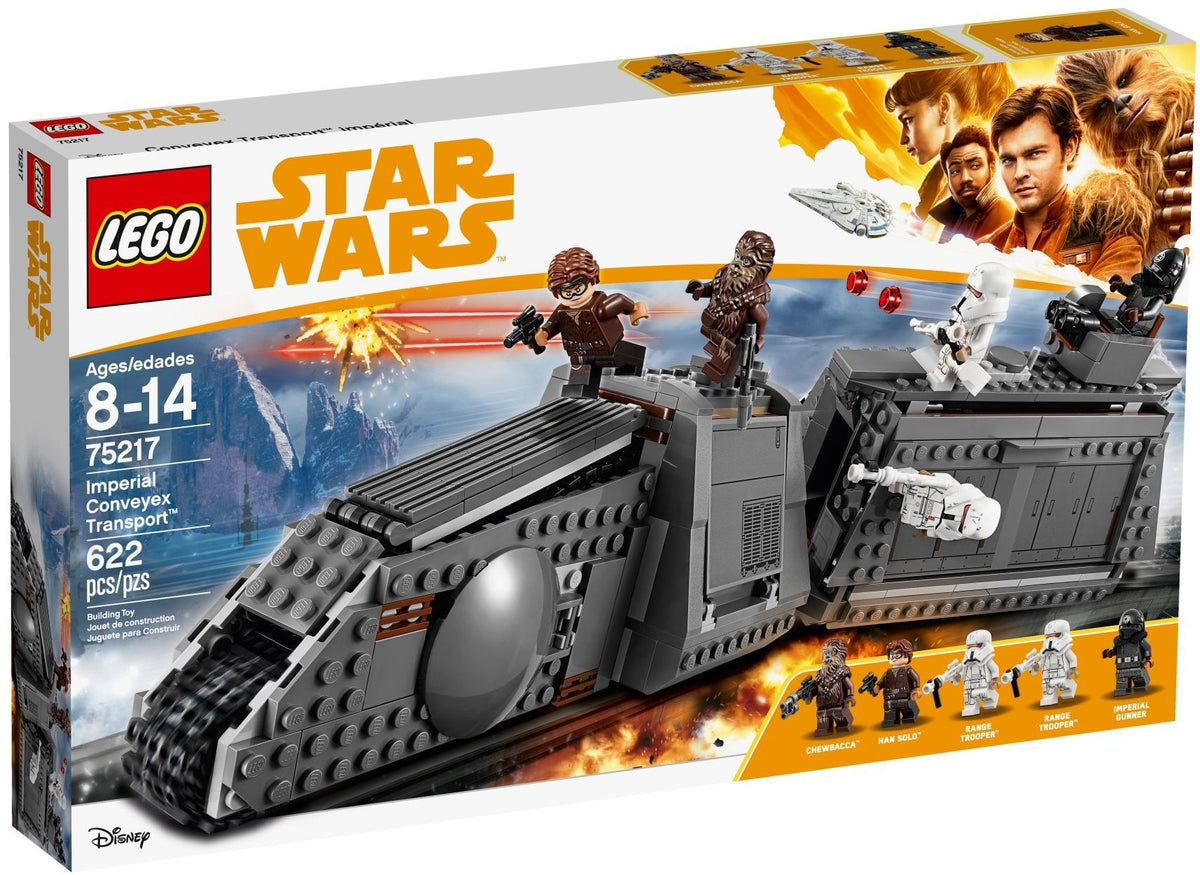 LEGO Star Wars 75217 Imperial Conveyex Transport