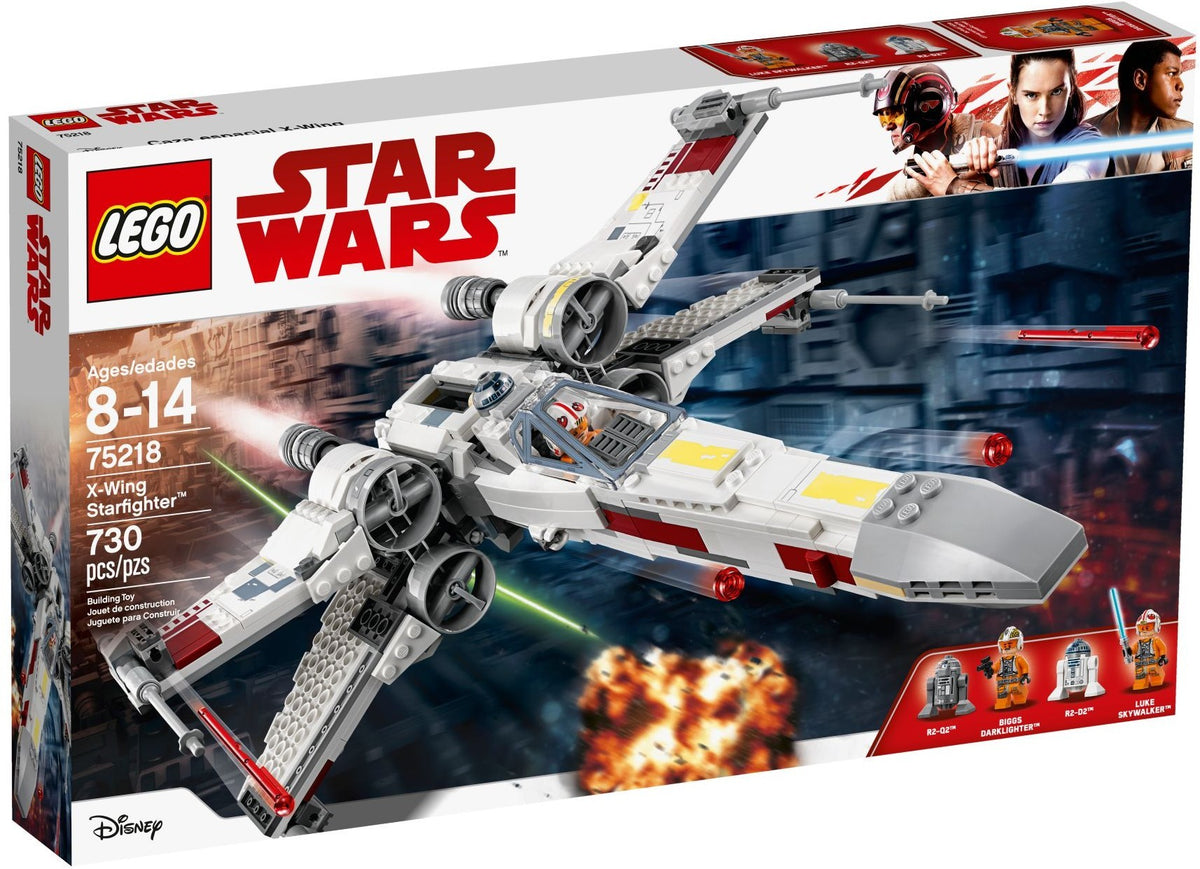 LEGO Star Wars 75218 X-Wing Starfighter