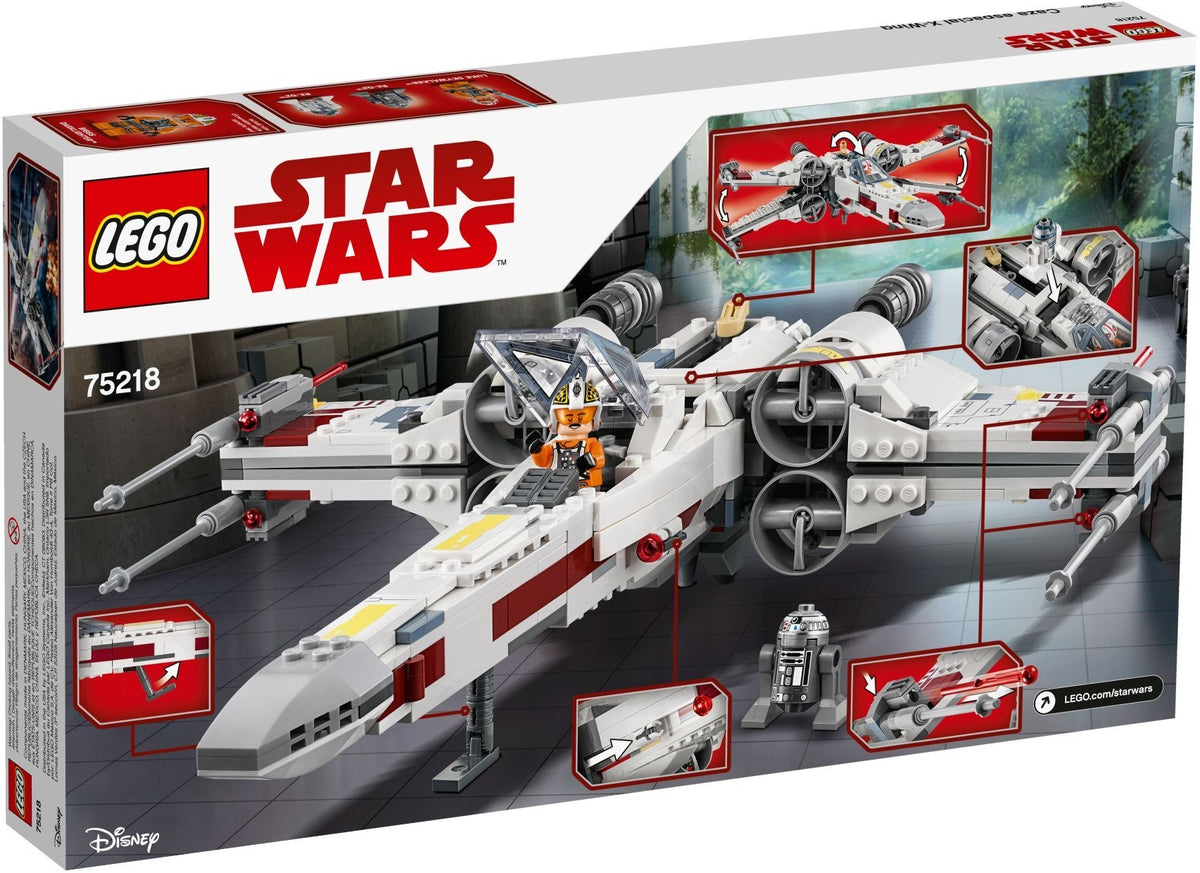 LEGO Star Wars 75218 X-Wing Starfighter