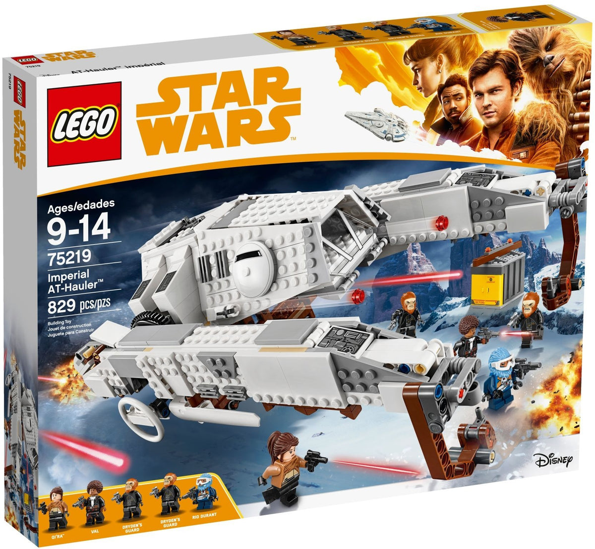 LEGO Star Wars 75219 Imperial AT-Hauler