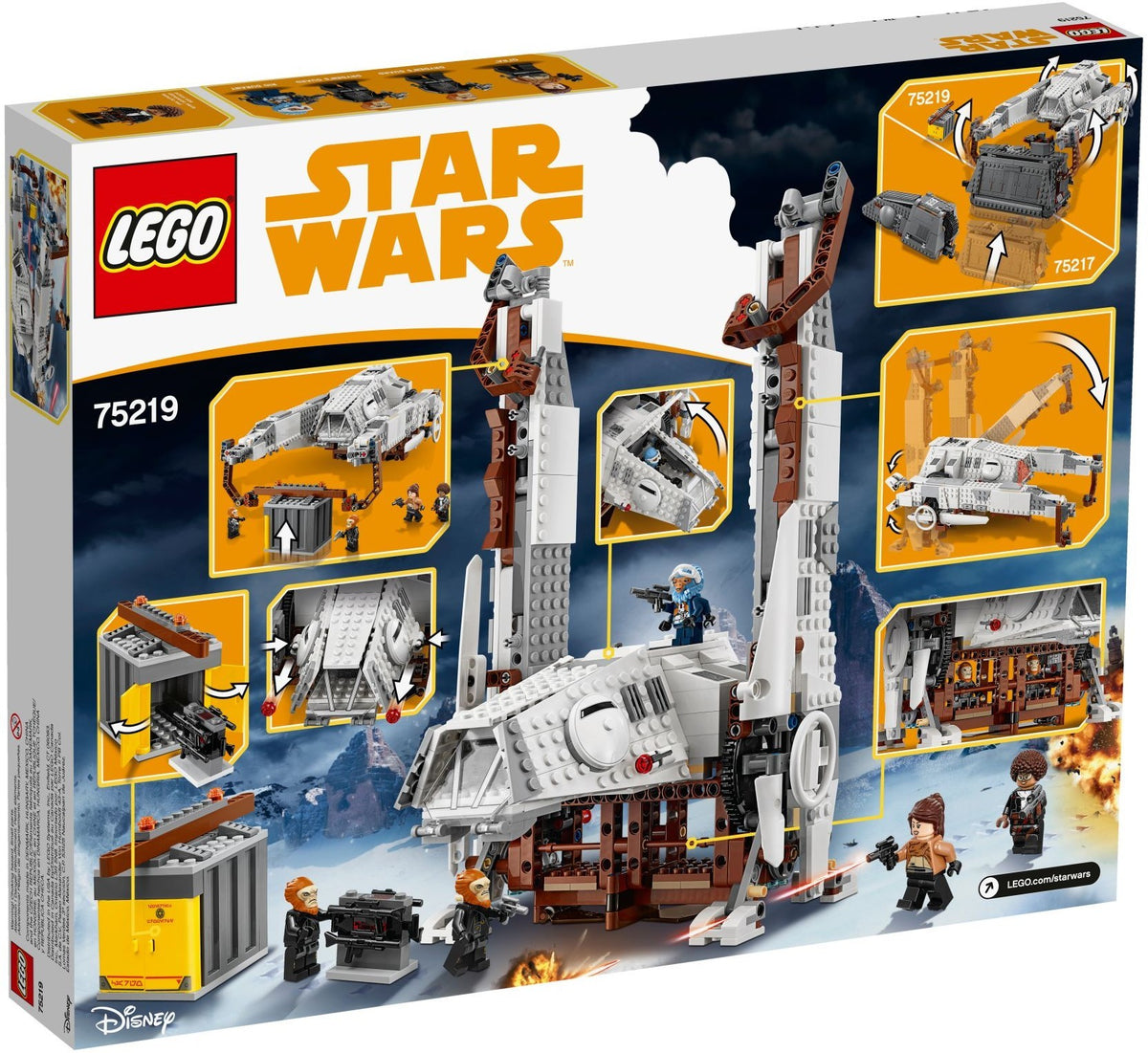 LEGO Star Wars 75219 Imperial AT-Hauler
