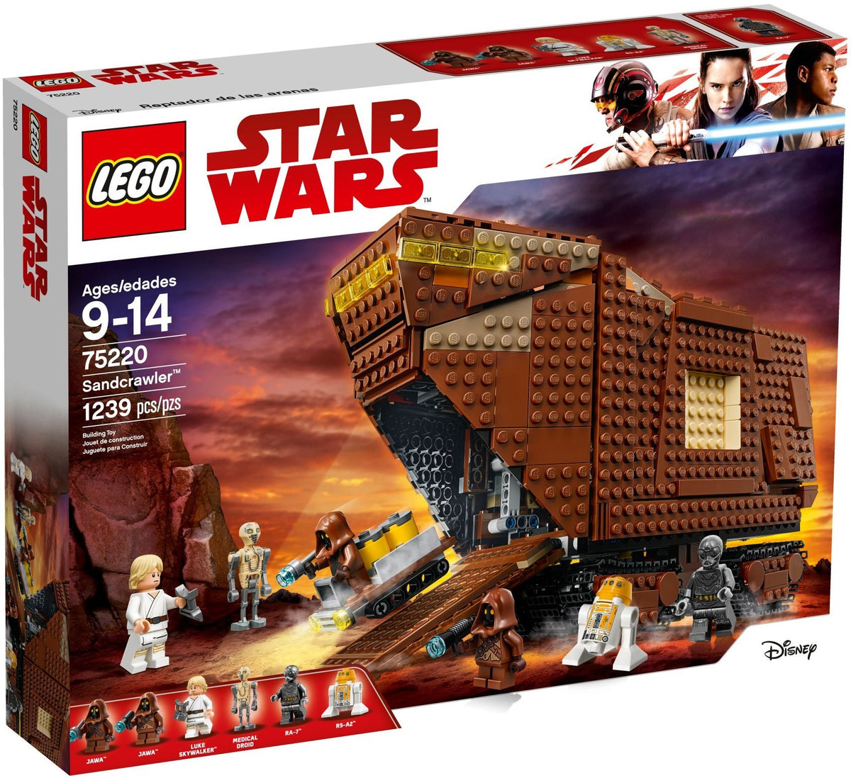 LEGO Star Wars 75220 Sandcrawler