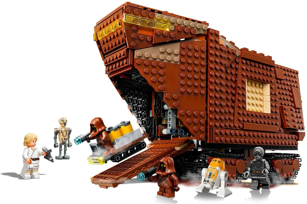 Sandcrawler lego 2018 shop