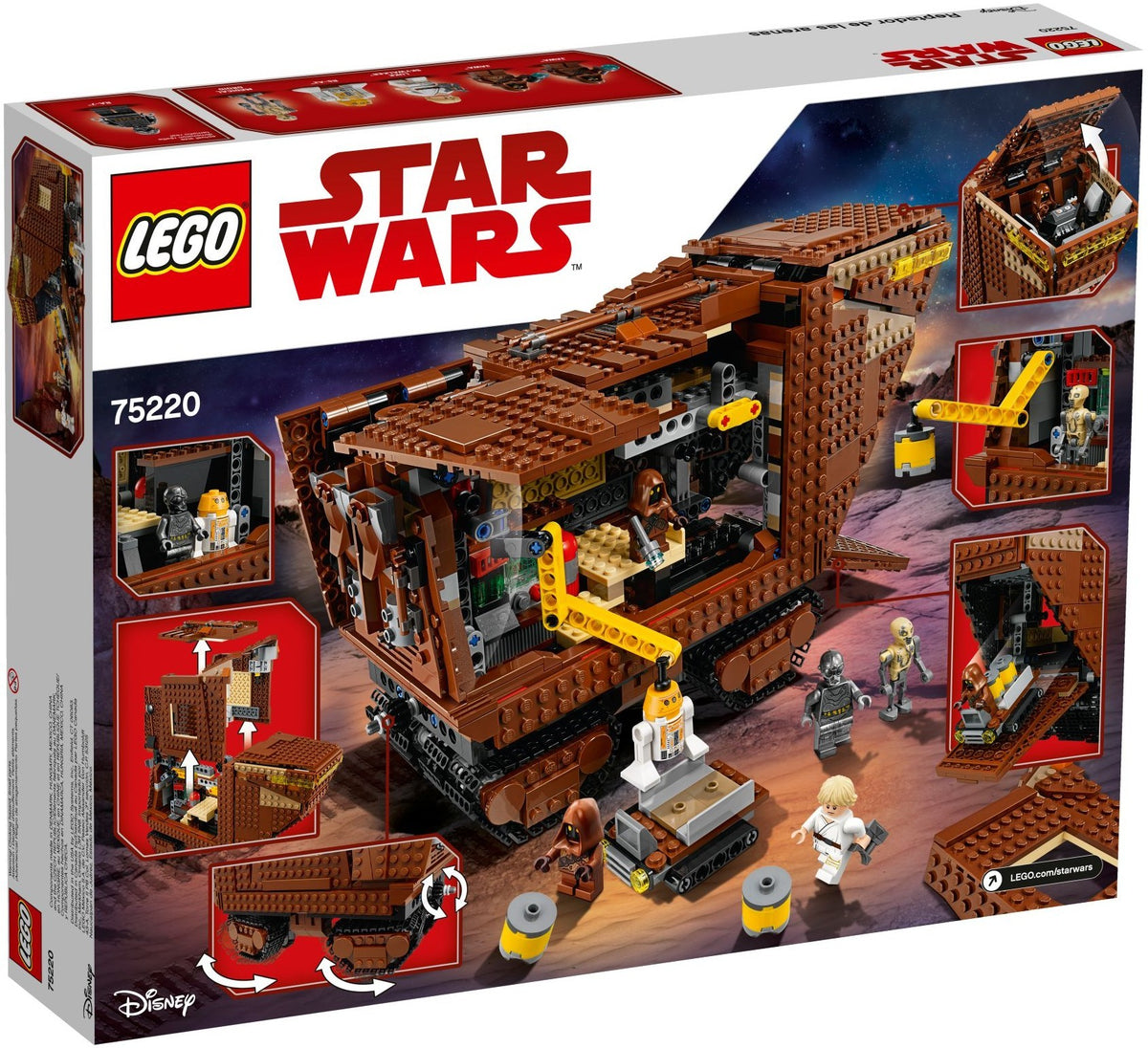 LEGO Star Wars 75220 Sandcrawler
