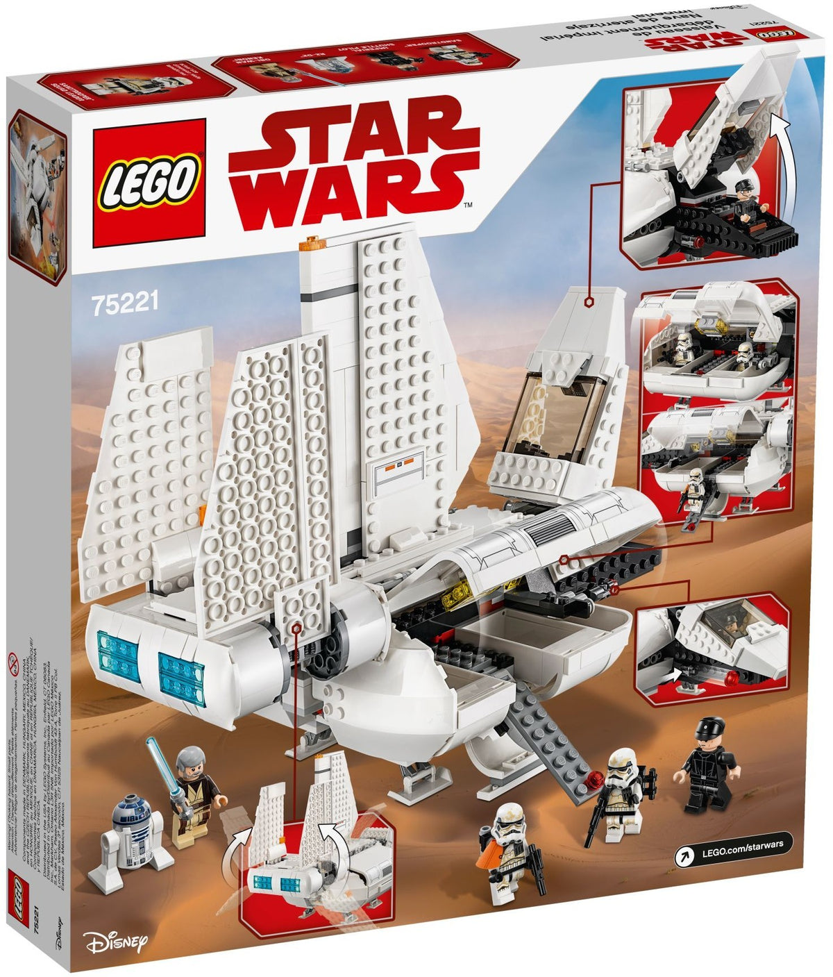 LEGO Star Wars 75221 Imperiale Landefähre