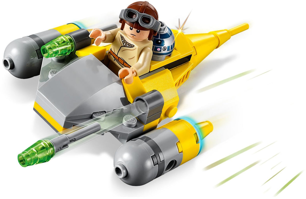 LEGO Star Wars 75223 Naboo Starfighter Microfighter
