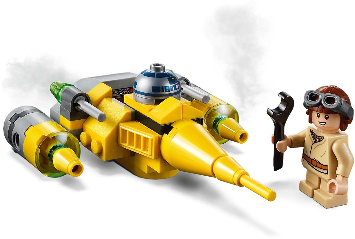 LEGO Star Wars 75223 Naboo Starfighter Microfighter