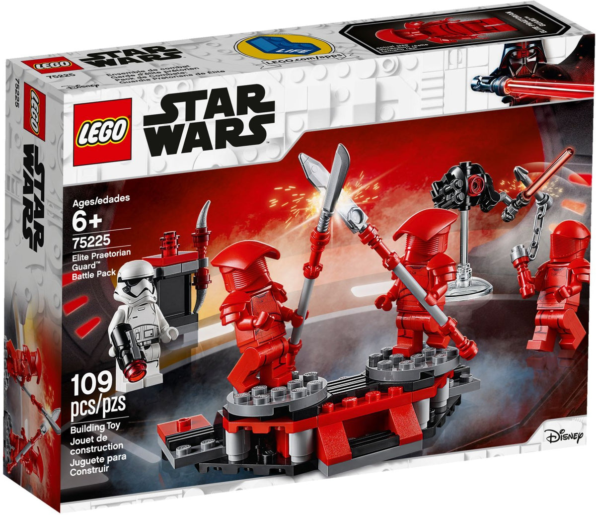LEGO Star Wars 75225 Elite Praetorian Guard Battle Pack