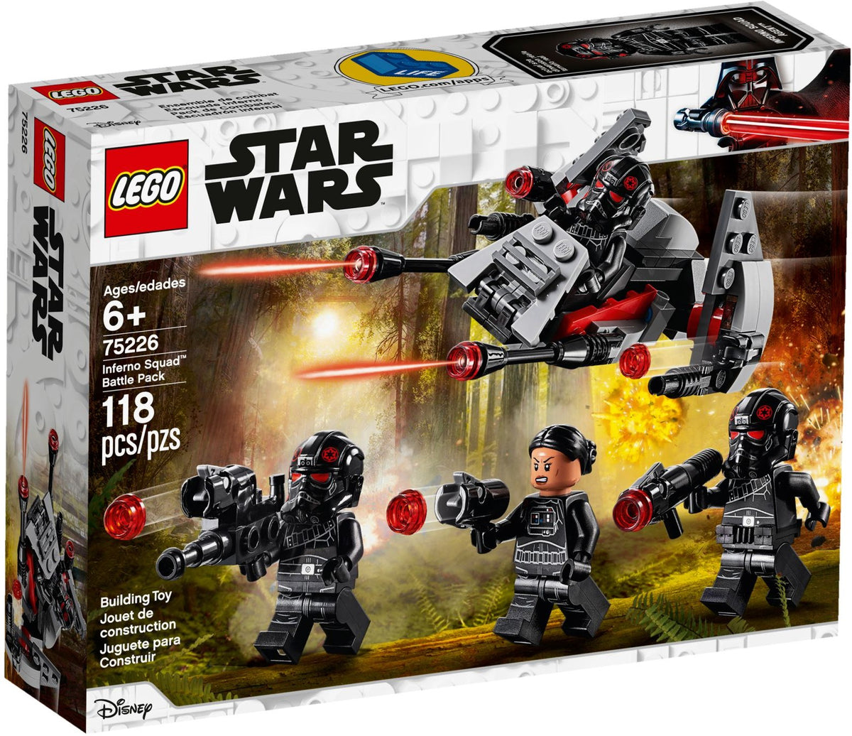 LEGO Star Wars 75226 Inferno Squad Battle Pack