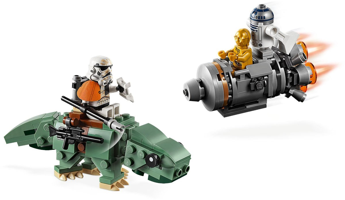LEGO Star Wars 75228 Escape Pod vs. Dewback Microfighters
